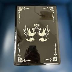 文箱 漆器 木製 小物入れ 文箱伝統工芸 螺鈿細工 - メルカリ