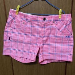 チェック ショートパンツのサムネイル