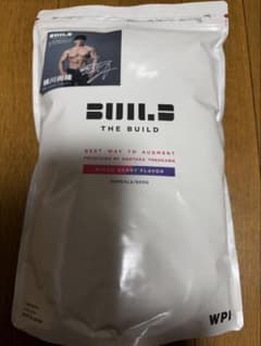 THE BUILD WPIプロテイン ミックスベリー風味 900gのサムネイル