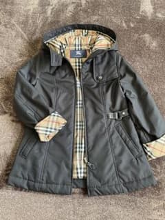 『PaOちゃん様専用』BurberryLondonフード付きジャケットコートのサムネイル