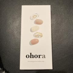 ohora ジェルネイルシール N Poinsettiaのサムネイル