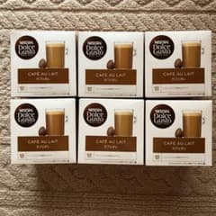 ネスカフェ ドルチェグスト 専用カプセル カフェオレ 16杯分のサムネイル
