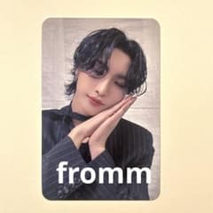 ATEEZ ソンファ トレカ fromm WILL - メルカリ