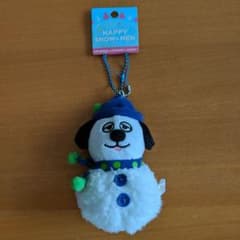 ☆USJ限定 ハッピースノーマン オラフ 雪だるま マスコットストラップ