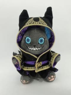 ディズニーツイステッドワンダーランド グリムのお座りぬいぐるみ（式典服ver.）のサムネイル