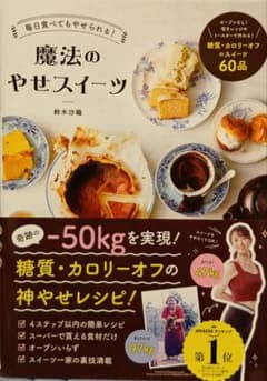 毎日食べてもやせられる!魔法のやせスイーツのサムネイル
