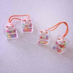 AAA キューブゴム 橙のサムネイル
