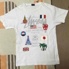 稀少  ステゥーシー Tシャツ ワールドツアーのサムネイル