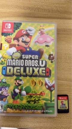 New Super Mario Bros. U Deluxeのサムネイル