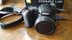 Nikon COOLPIX L120　動作確認済 箱付属品付 おまけSD付のサムネイル