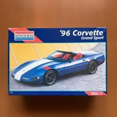 モノグラム ’96 CORVETTE GRAND SPORT 1/24 @186のサムネイル
