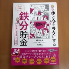 疲れと不調にサヨナラ! 体と心をラクにする 鉄分貯金のサムネイル