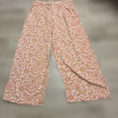 UNIQLO × Princesse tam.tam ワイドパンツ Lのサムネイル