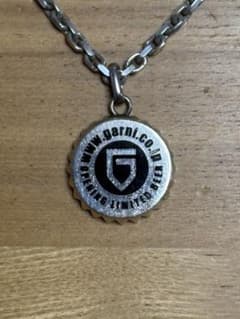 オールドGARNI】 シルバーネックレス ガルニ 00s【希少 / 限定品 