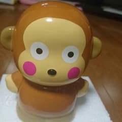 おさるのもんきち貯金箱のサムネイル