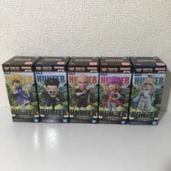 HUNTERXHUNTER ワーコレ ハンター試験vol.2 全5種コンプリート - メルカリ