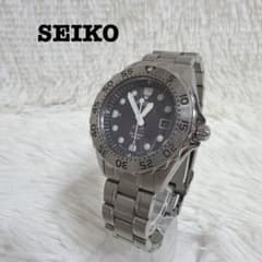 セイコー SEIKO スキューバ 200m チタン ダイバーズ デイト セイコー SEIKO スキューバ 200m チタン ダイバーズ デイト - メルカリ