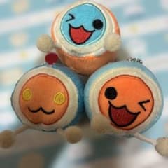 太鼓の達人　ゆらりんこっとマスコットvol.3 3体セット