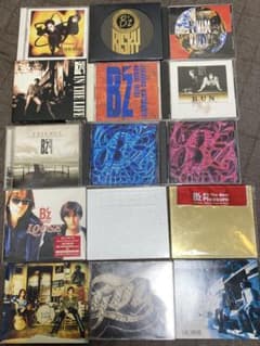 B'z アルバムまとめ売り 初回限定盤含む - メルカリ