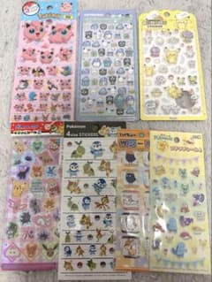 ボンボンドロップシールなどのシールセットのサムネイル