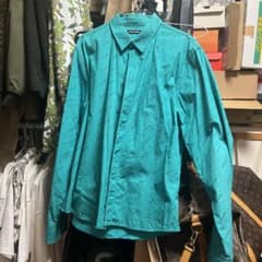 BALENCIAGA シャツ ターコイズのサムネイル