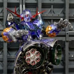 塗装済完成品 RG ジオング クリアカラー 【メタリック塗装】 - メルカリ