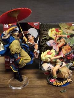 【ジャンク】ドラゴンボール 造形天下一武道会 ランチ 傘悟空フィギュアのサムネイル