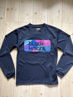 black knight 長袖シャツ ネイビー XSのサムネイル