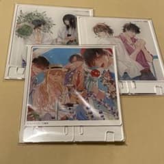 エンゾウ　アクリルコースター　等　セット　麗人　BL 麗人展 アクリルコースター3種 - メルカリ