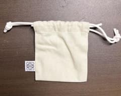 ロエベ　布袋　保存袋　巾着のサムネイル