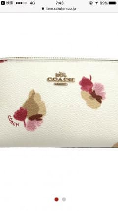 COACHポーチのサムネイル