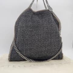 極美品 ステラマッカートニー ファラベラ フォールドオーバートート 黒 極美品 ステラマッカートニー ファラベラ フォールドオーバートート 黒