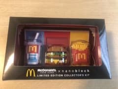 マクドナルド　ナノブロックのサムネイル
