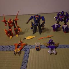 トランスフォーマー ロボット フィギュア まとめ売りのサムネイル