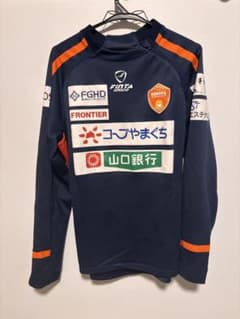 レノファ山口 Finta 長袖ウォーマー FINTA レノファ山口FC トレーニングウェア 長袖 - メルカリ