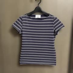 BIGI 半袖ボートネックTシャツのサムネイル