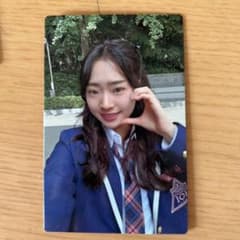 鎌田萌 日プ女子 トレカ 制服Ver.のサムネイル