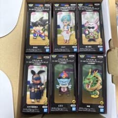 新品未開封 ドラゴンボール ワールドコレクタブルフィギュア 少年期編