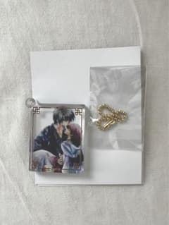 暁のヨナ 大原画展 トレーディング箔押しキーホルダー ハクヨナのサムネイル