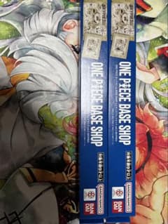 ONE PIECE BASE SHOP限定プレイマット 2セット - メルカリ