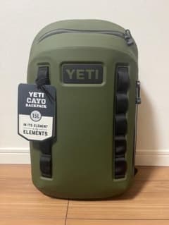YETI イエティ CAYO バックパック 15L 防水 アウトドア キャンプ 