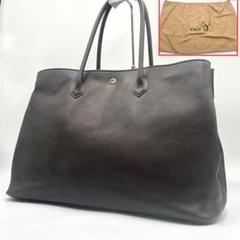極美品 袋付 cisei トートバッグ 941LD ビジネス ブラウン系 大容量 極美品 袋付 cisei トートバッグ 941LD ビジネス ブラウン系 大
