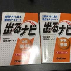 中学生テスト用の本のサムネイル