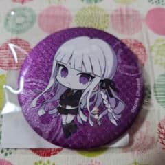 霧切響子 D賞 ダンガンロンパ グリッター缶バッジ 上倉エク オンライン