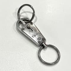 tiffany 1837 メイカーズ バレット キーリング 925 ティファニー