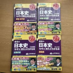 金谷の日本史「なぜ」と「流れ」がわかる本のサムネイル