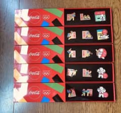 コカ・コーラ オリジナル ピンズセット 5種類のサムネイル