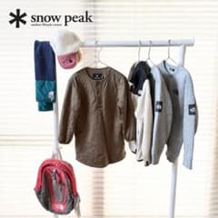 スノウピーク Snow Peak 2T キッズ キルティングワンピースのサムネイル