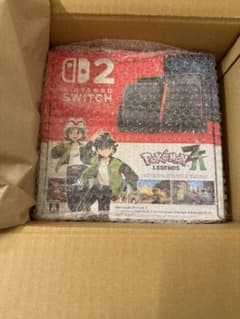 switch2 ポケモンZA 同梱版　新品　ポケモンセンター産