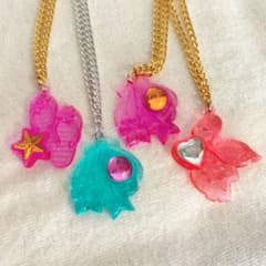 セボンスター クリア ラメプラ ネックレス まとめ売り - メルカリ